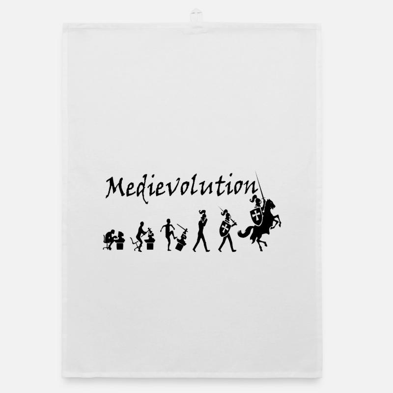Medievolution – Medieval Evolution Organic dish towel