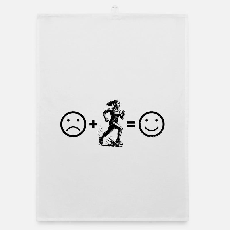 J’adore utiliser des motifs cool pour les courses Torchon bio