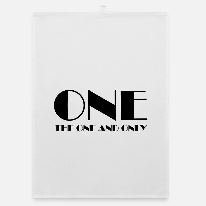 one Organic dish towel