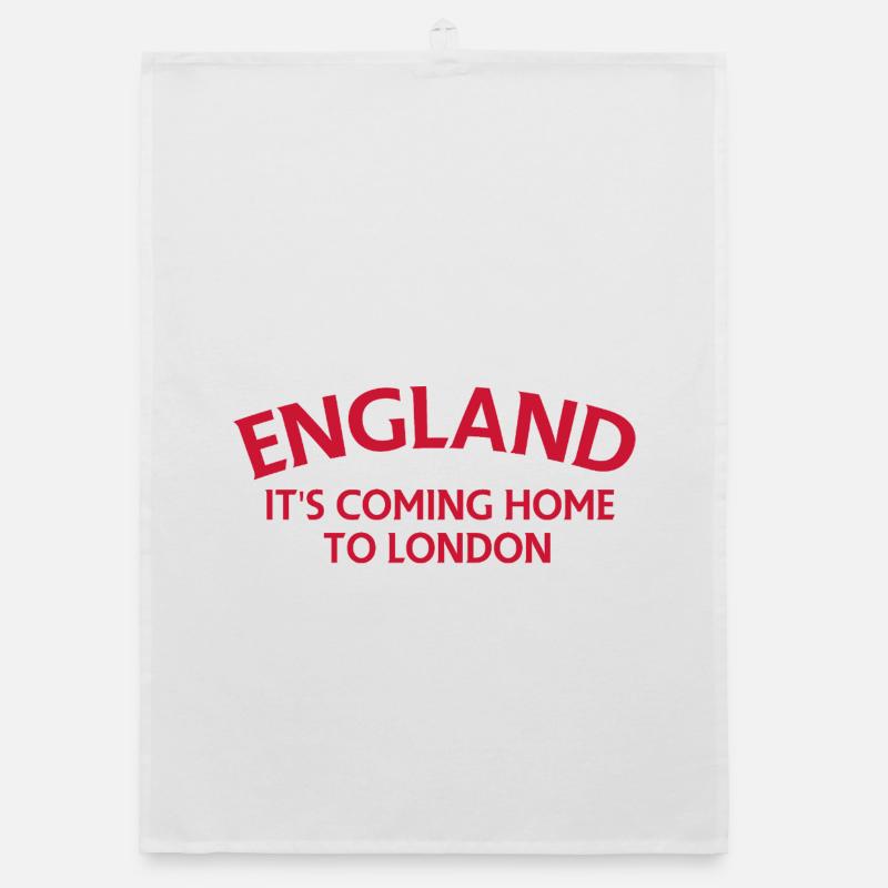 L’Angleterre rentrant à Londres Torchon bio