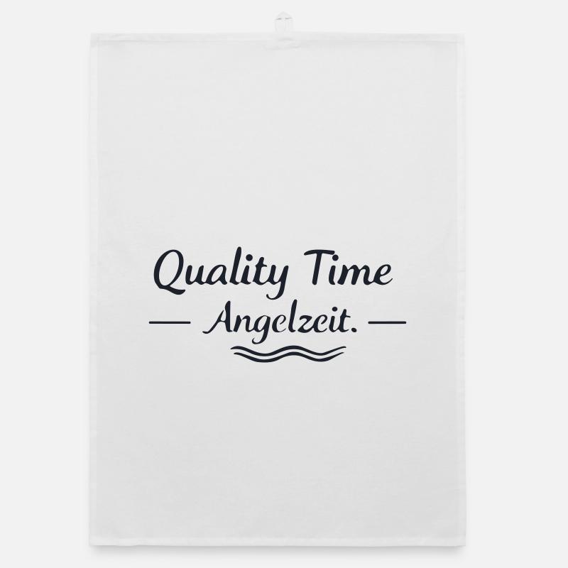 Temps de pêche de qualité Torchon bio