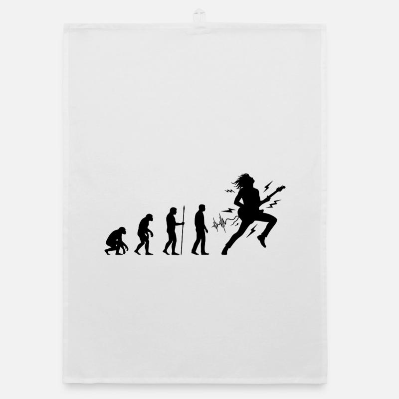 Évolution vers guitariste et musicien rock Torchon bio