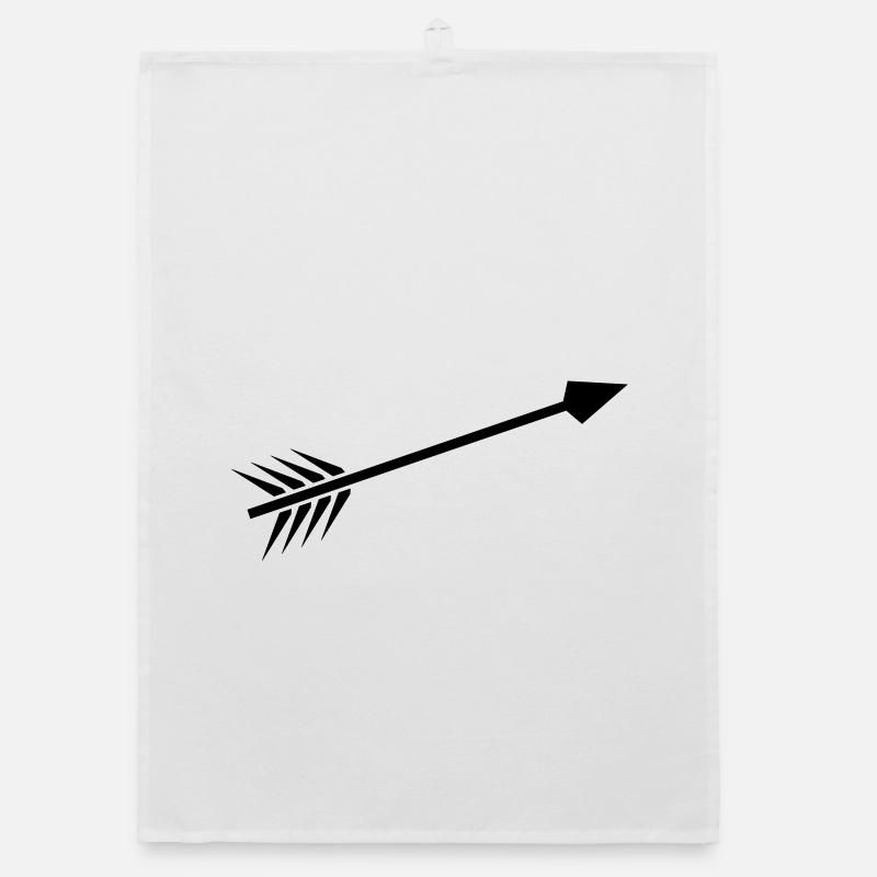 Arrow Organic dish towel