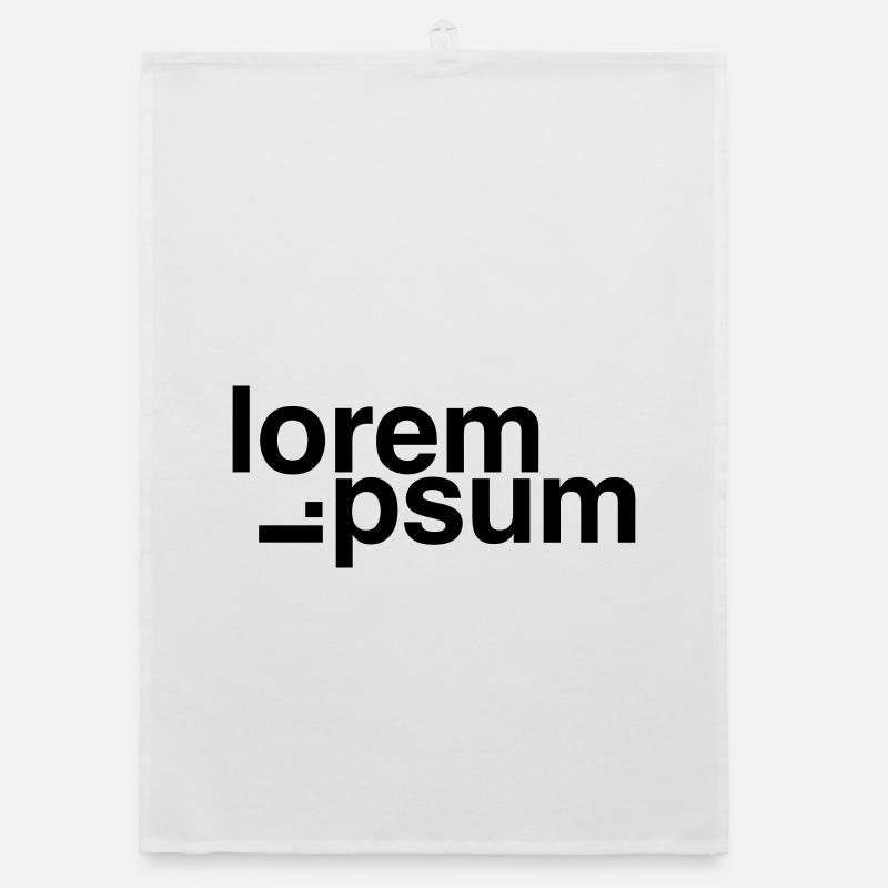 Loremipsum Organic dish towel