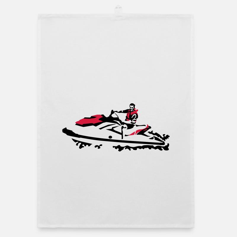 Jetski Organic Geschirrtuch