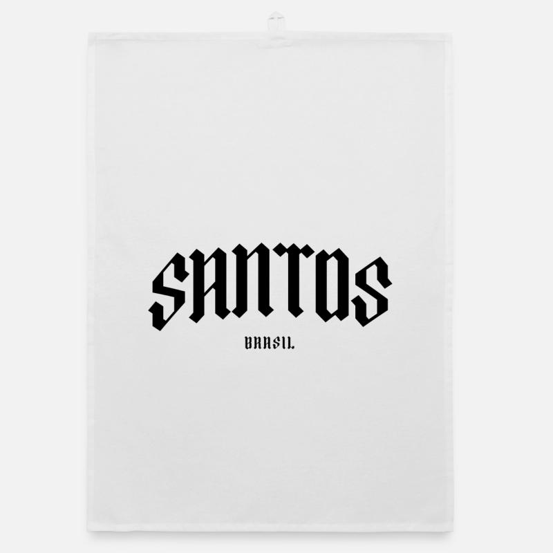 Conception Blackletter de Santos Brasil Torchon bio