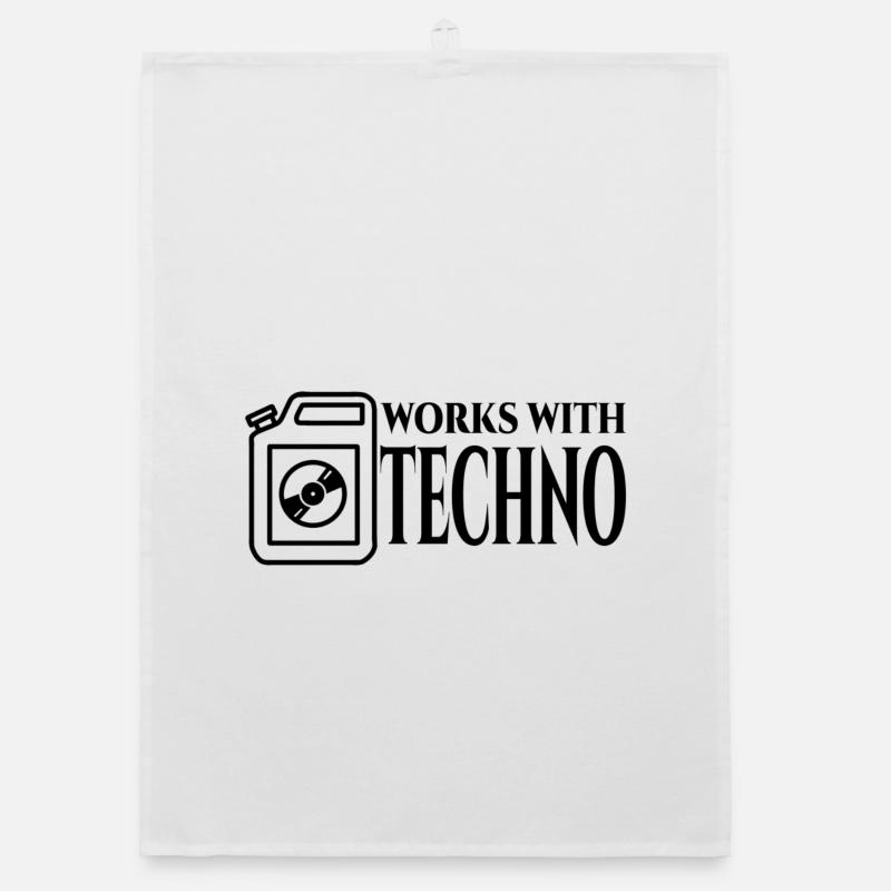 Techno Fuel Organic dish towel