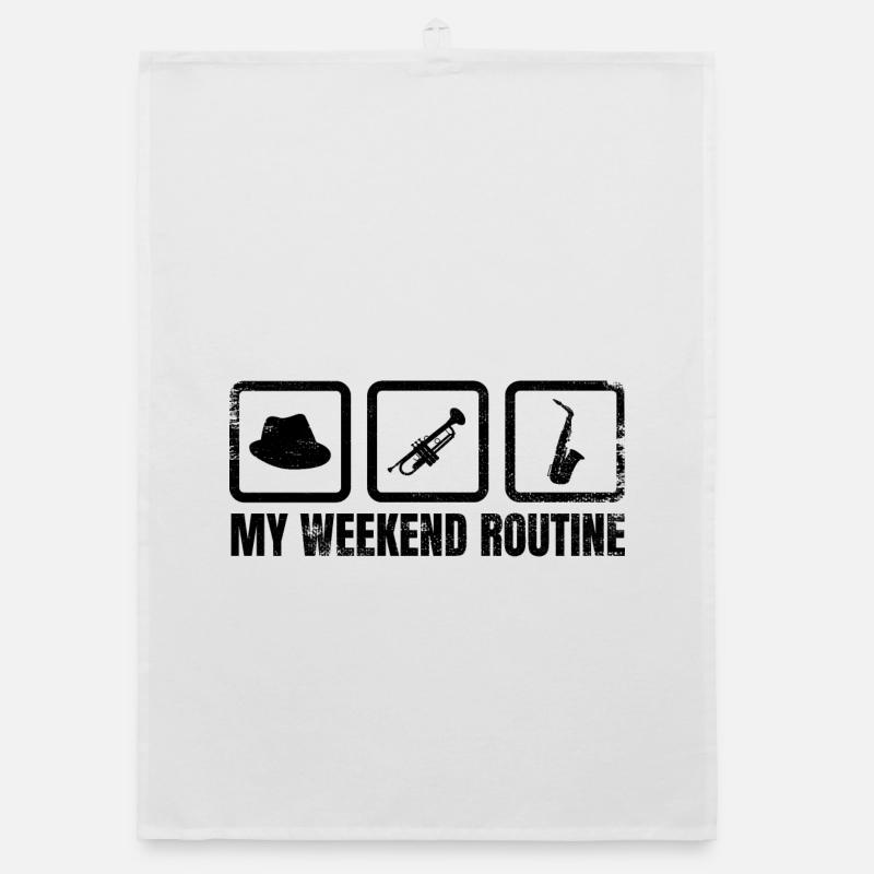 My Weekend Routine Organic dish towel