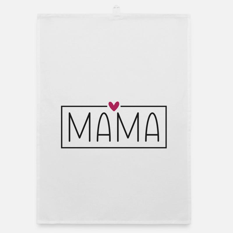 Mom Organic dish towel
