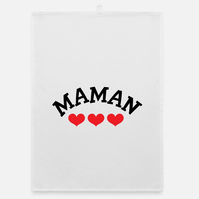 Mama / Muttertag Organic Geschirrtuch