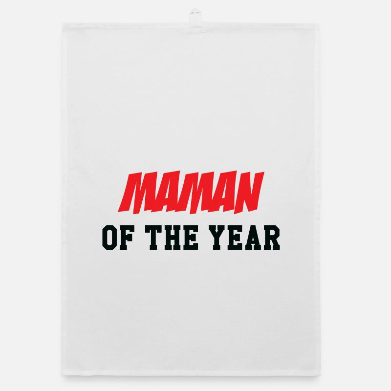 Mama des Jahres - Muttertag Organic Geschirrtuch