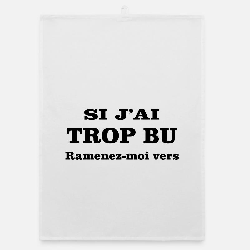 If I've drunk too much, take me back to Organic dish towel