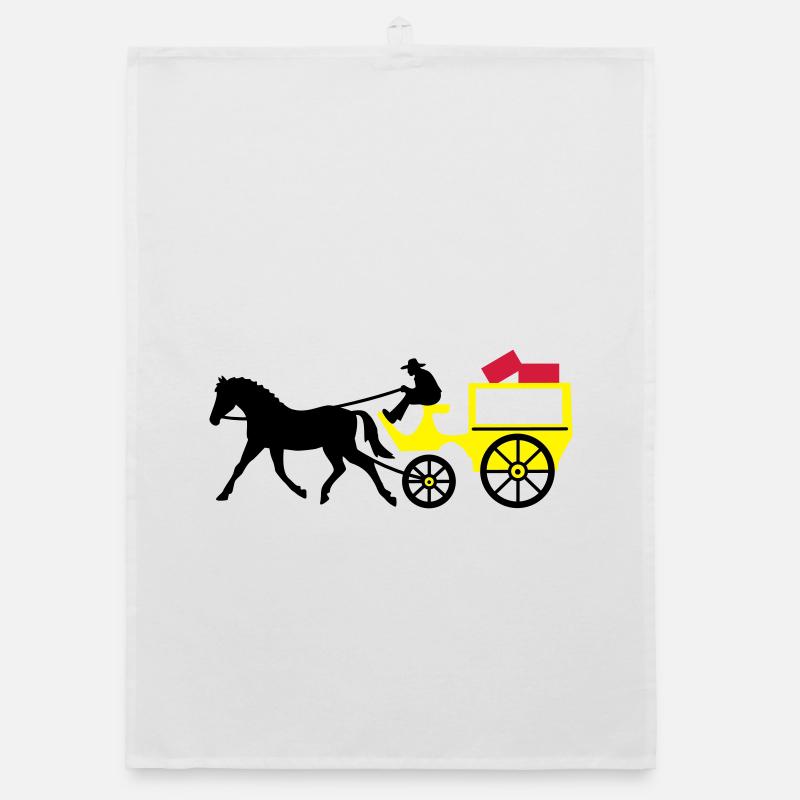 carriage Organic dish towel