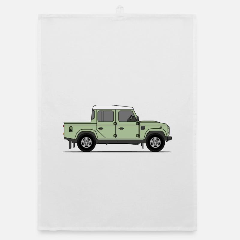 Defender Double Cab Torchon bio