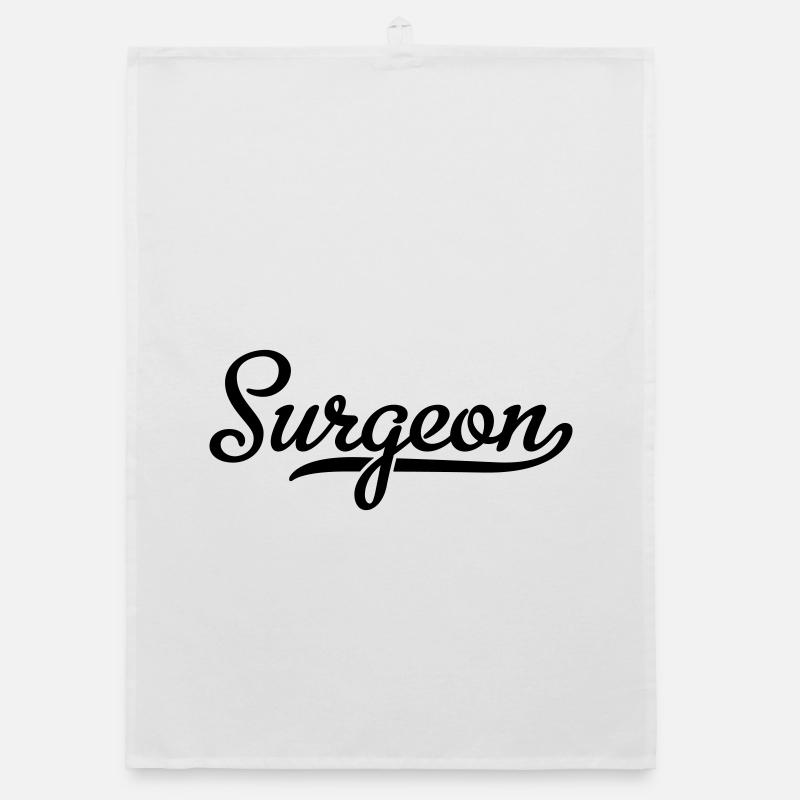 Surgeon Organic dish towel