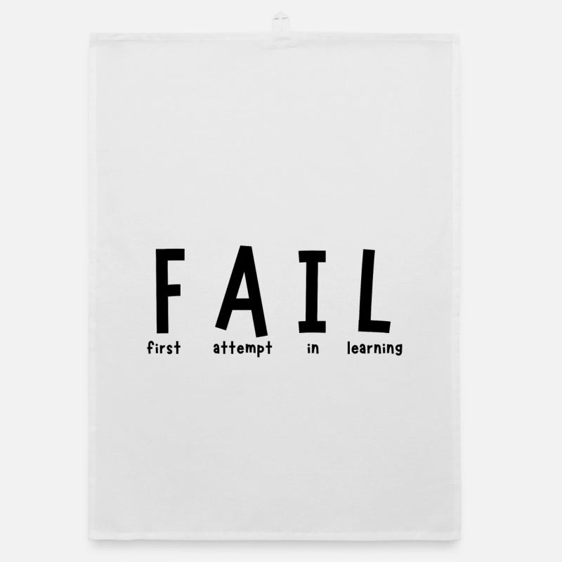 Fail Organic dish towel