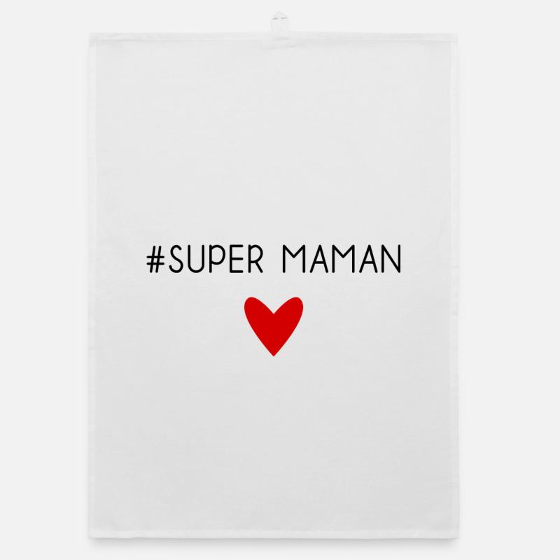 SCHÖNEN MUTTERTAG. MAMA. MUTTERTAG Organic Geschirrtuch