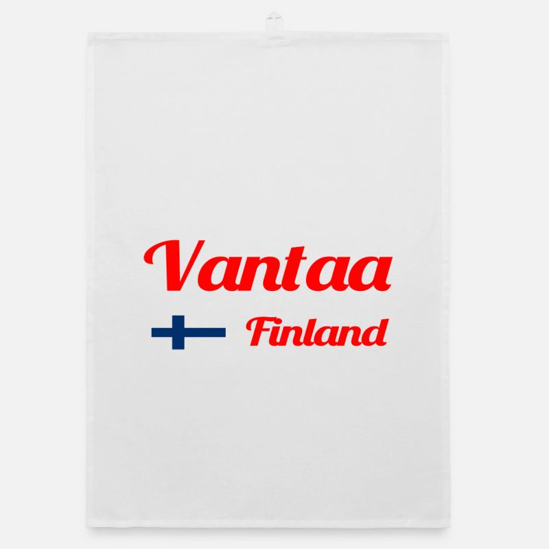Vantaa Finlande Imprimer Torchon bio