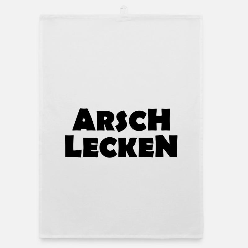 Léchage de cul Torchon bio