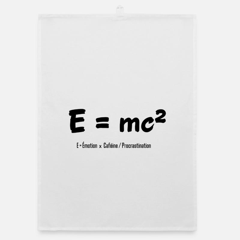 E = mc² Torchon bio