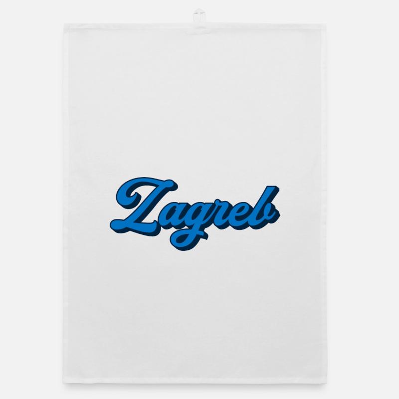 Zagreb Script Logo Style Torchon bio