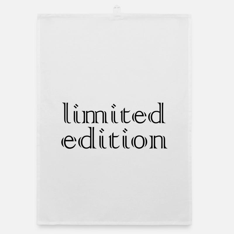 Édition limitée Torchon bio