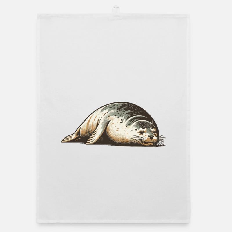 Seal Organic dish towel