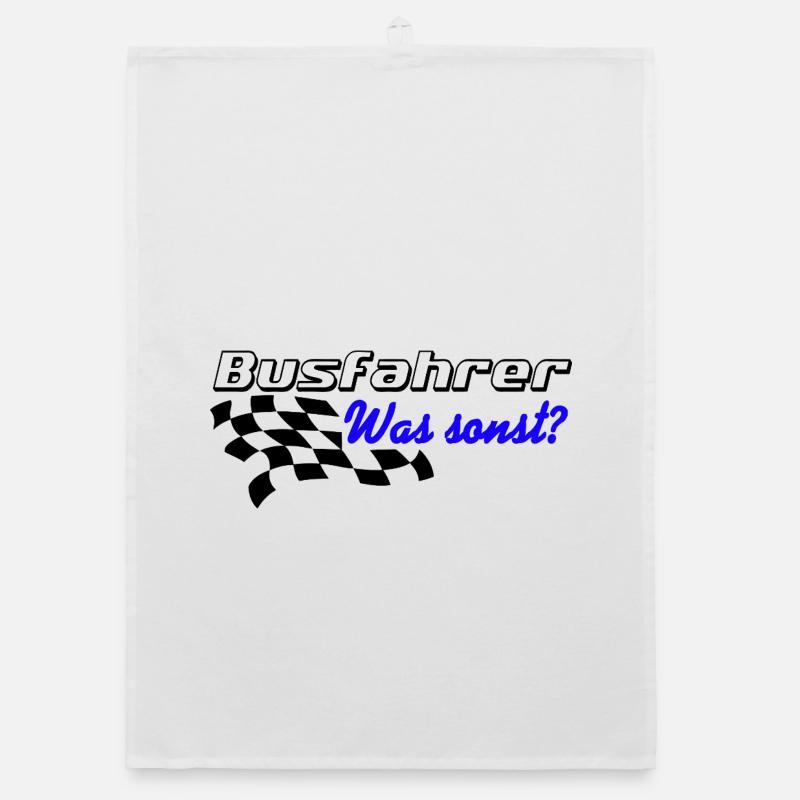 Bus driver , what else ? .......................... Organic dish towel