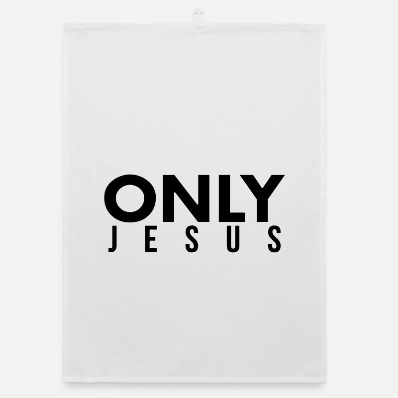 Only Jesus Organic dish towel