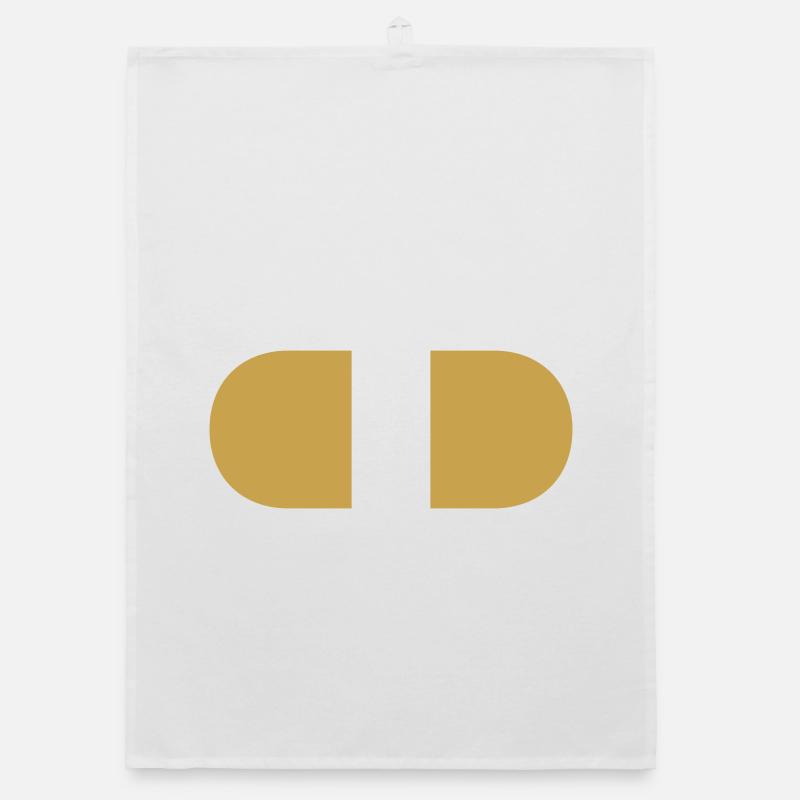 Controller Split Gold Organic dish towel