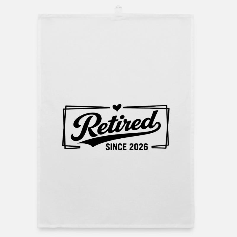 Legendary retired drummer still in rhythm Organic dish towel
