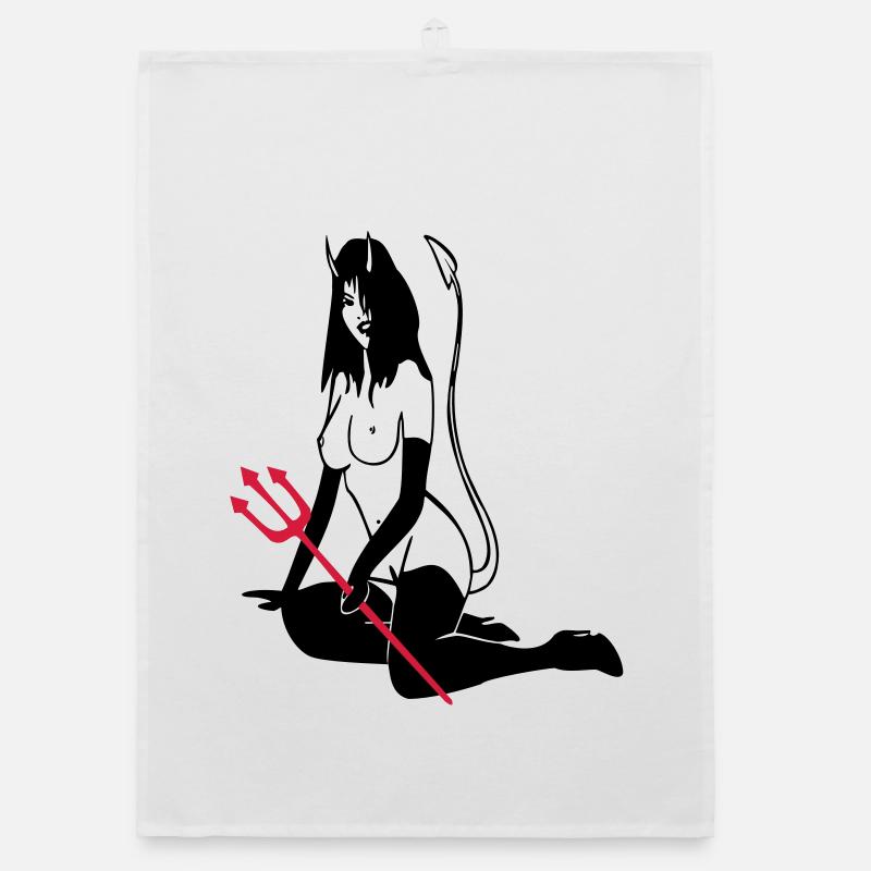 Teufelchen Organic Geschirrtuch