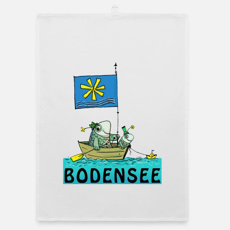 Bodensee Organic Geschirrtuch