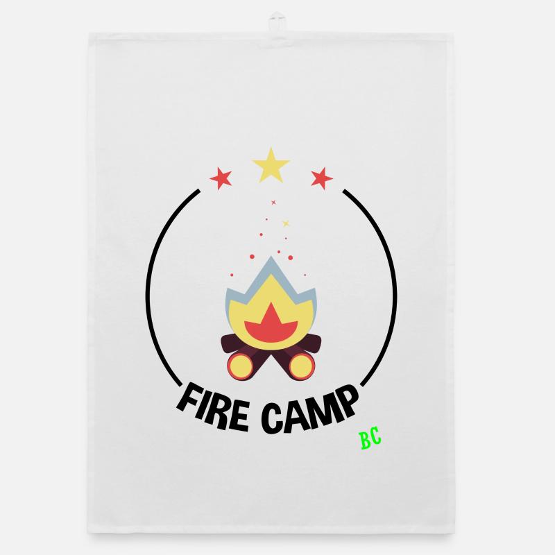 Fire camp Organic dish towel