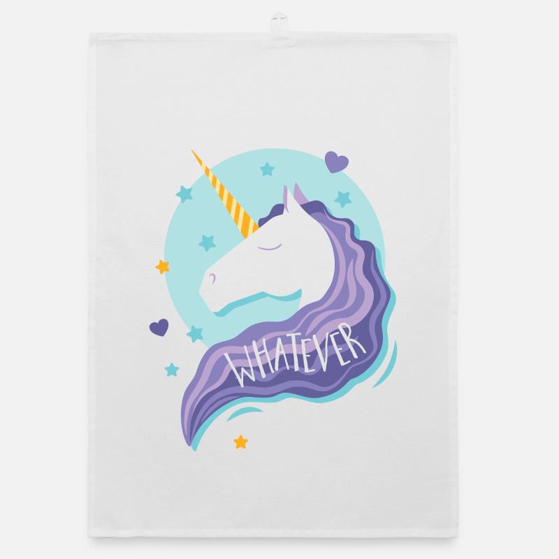 Licorne, peu importe Torchon bio