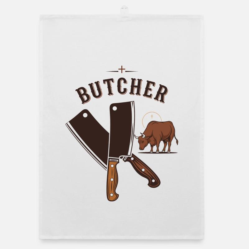 Master butcher Organic dish towel