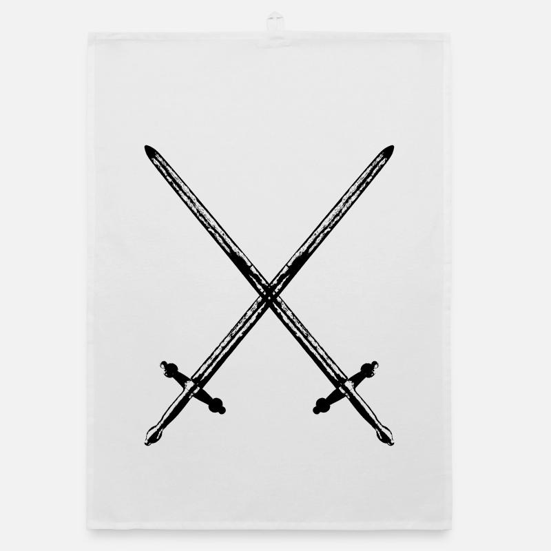 Ritter Schwerter Organic Geschirrtuch