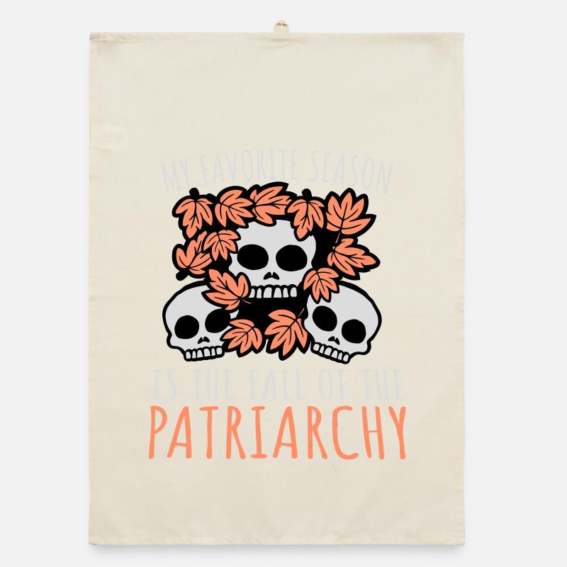Ma saison préférée est La chute du patriarcat Torchon bio
