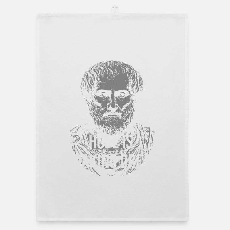 Aristotle Hope Waking Dream Organic dish towel