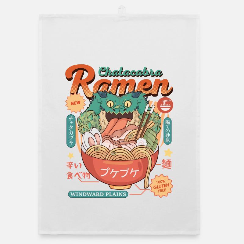 Hunter ramen Organic dish towel