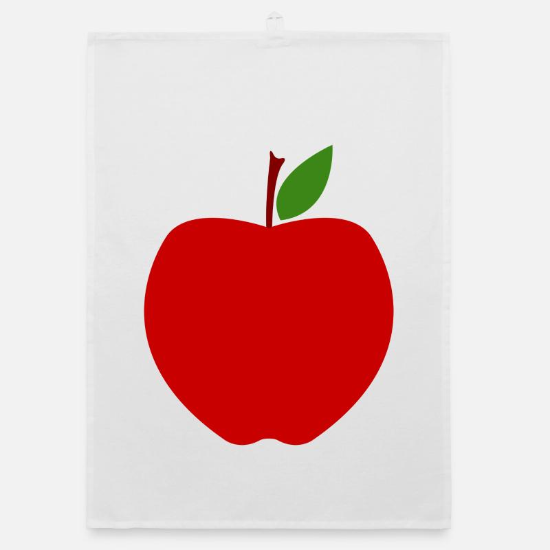 Apple Organic dish towel