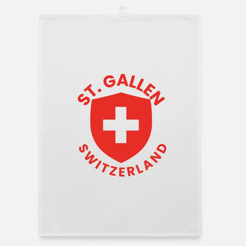 St. Gallen Protective Shield Organic dish towel