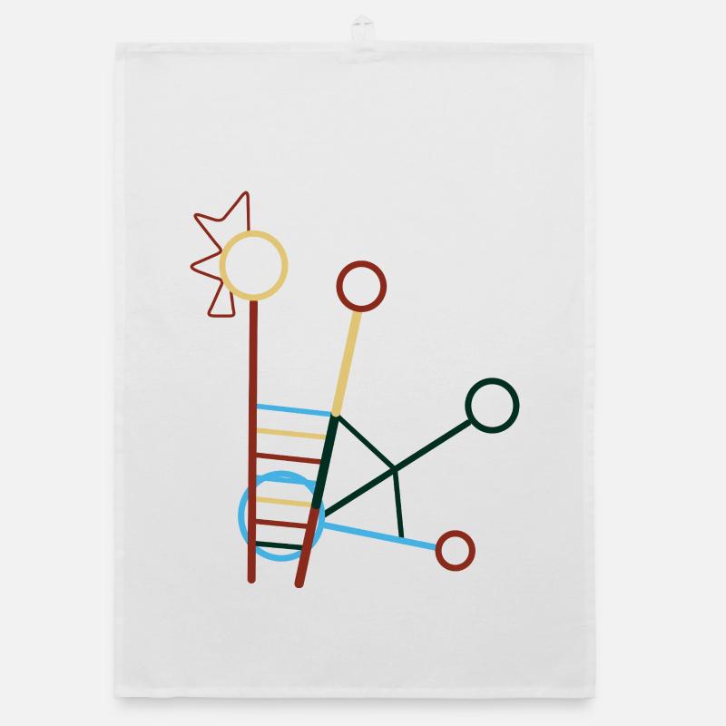 Organic dish towel