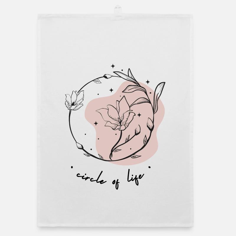 Cycles de vie Torchon bio