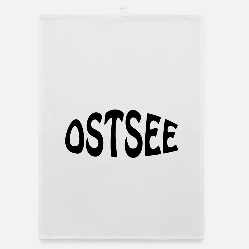 Ostsee Organic Geschirrtuch