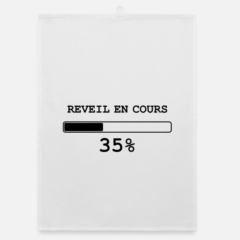 Wake current Organic dish towel