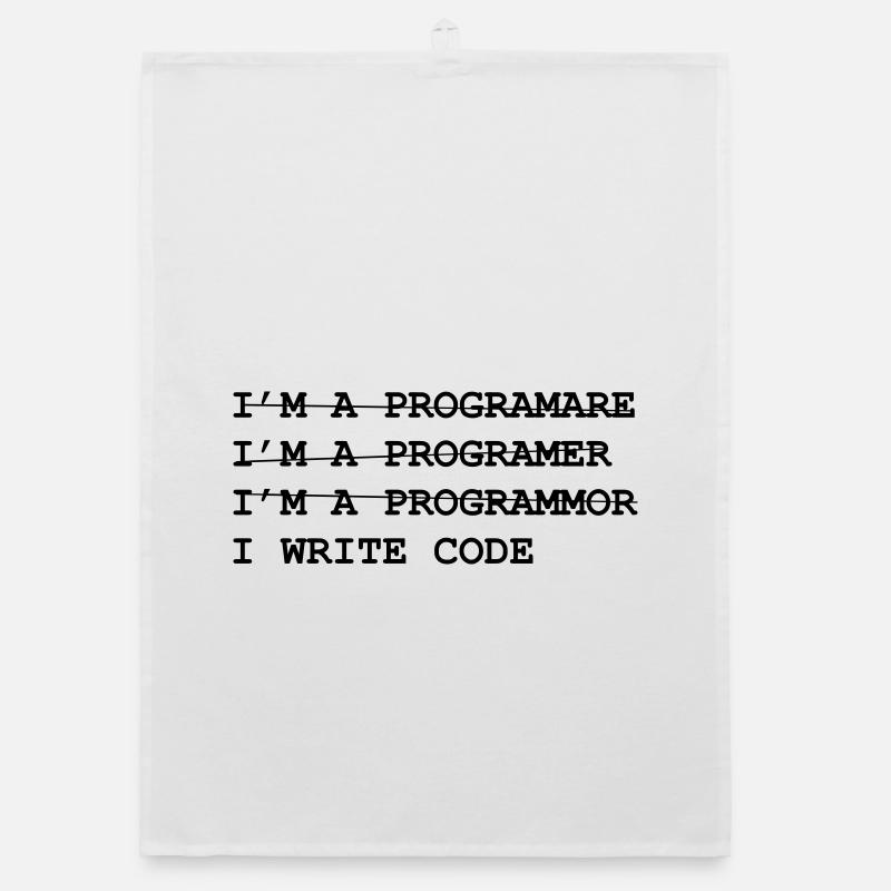 Geek Organic dish towel