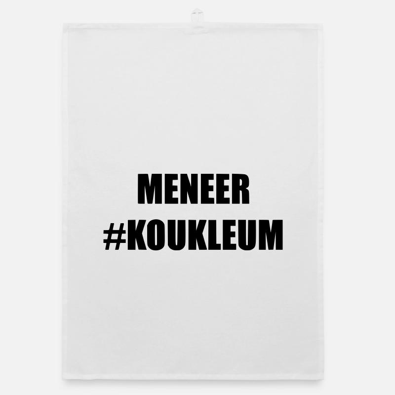 Mr. Koukleum For men who are cold * Organic dish towel