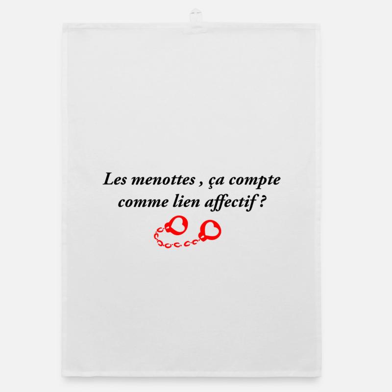 Les menottes ça compte comme lien affectif Torchon bio
