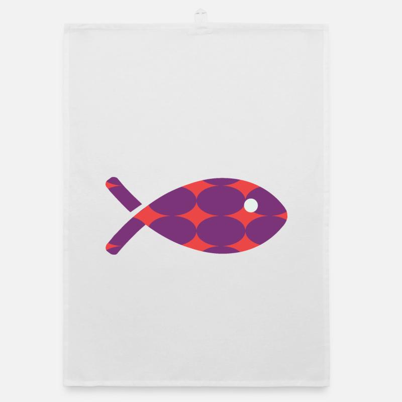 FISH Organic dish towel